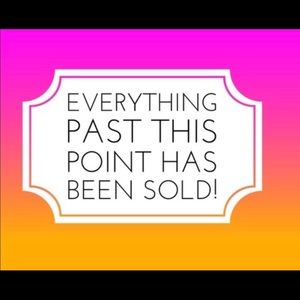 Items past this post have been sold !